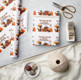 This Witch Needs Coffee Before Any Hocus Pocus Wrapping Paper