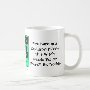 This Witch Needs Tea! Tea-addicts Cup/Mug Coffee Mug