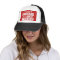 this Woman is for Trump Hat