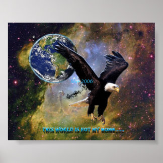 This world is not my home poster