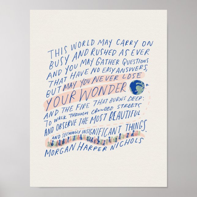 This world may carry on... poster (Front)