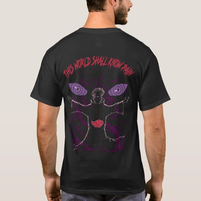 This World Shall Know Pain T-Shirt (Back)