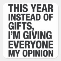 This Year Instead Of Gift I'm Giving Everyone
