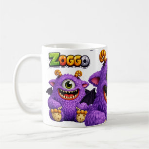 This "Zoggo" part of the Mischief Monsters Series Coffee Mug