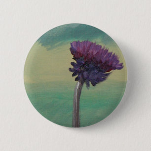 "Thistle" 2 Inch Round Button