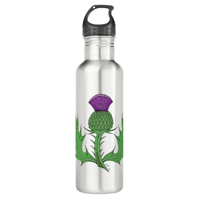 Thistle 710 Ml Water Bottle (Front)
