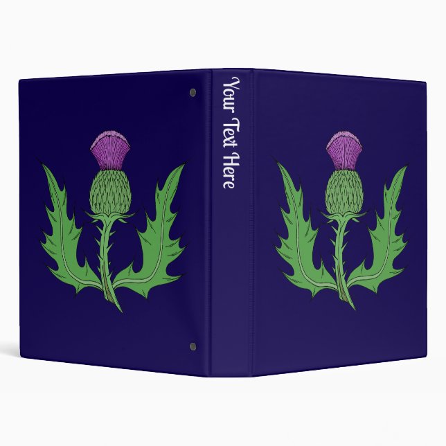 Thistle Binder (Background)