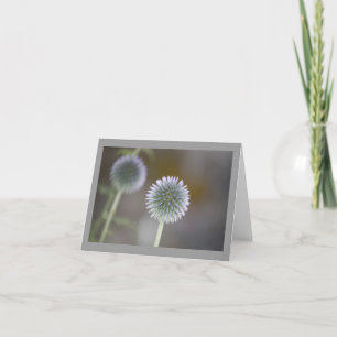 Thistle Blank Note Card