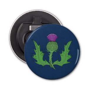 Thistle Bottle Opener