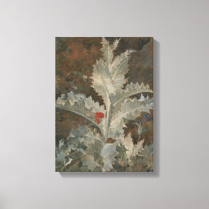 Thistle (by John Crome) Canvas Print