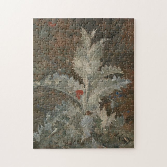 Thistle (by John Crome) Jigsaw Puzzle (Vertical)