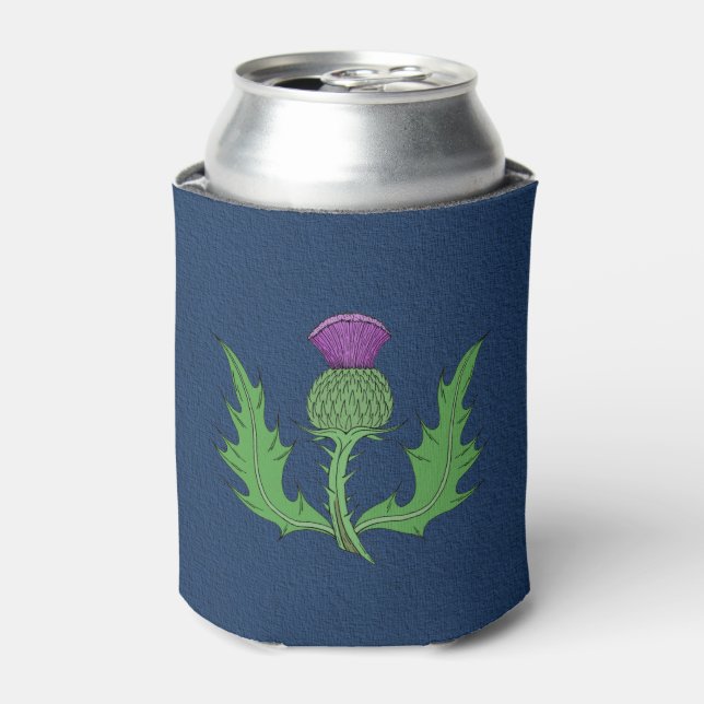Thistle Can Cooler (Can Front)