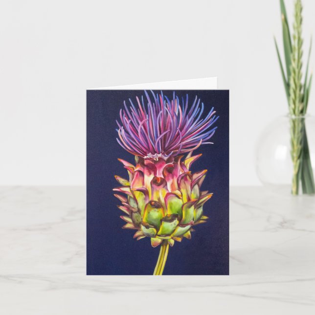 Thistle Card (Front)