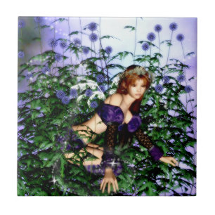 Thistle Fairie Tile