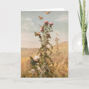 Thistle Fidelia Bridges Card