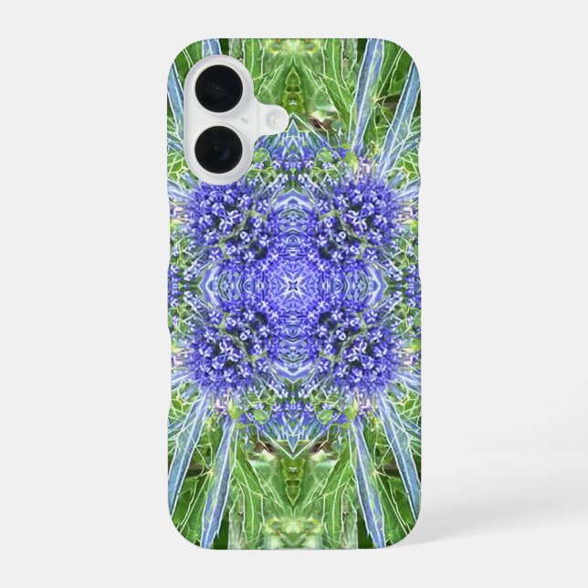 Thistle iPhone 16 Case (Back)