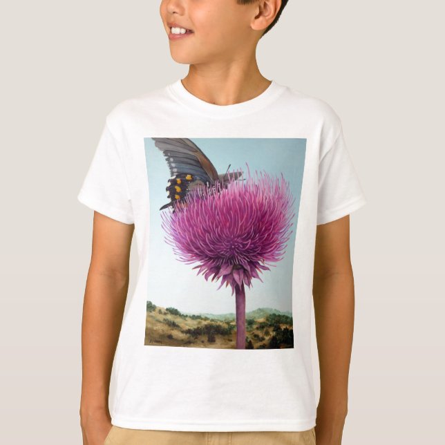 Thistle Kisses T-Shirt (Front)