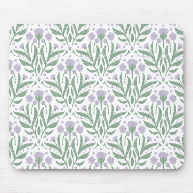 Thistle mouse pad (Front)