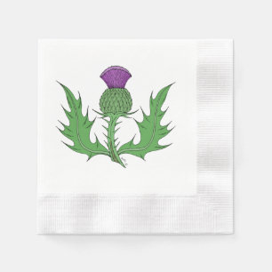 Thistle Napkin