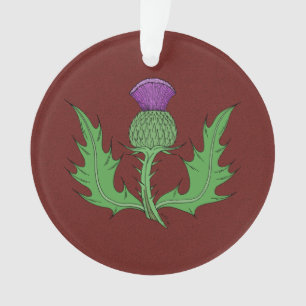 Thistle Ornament