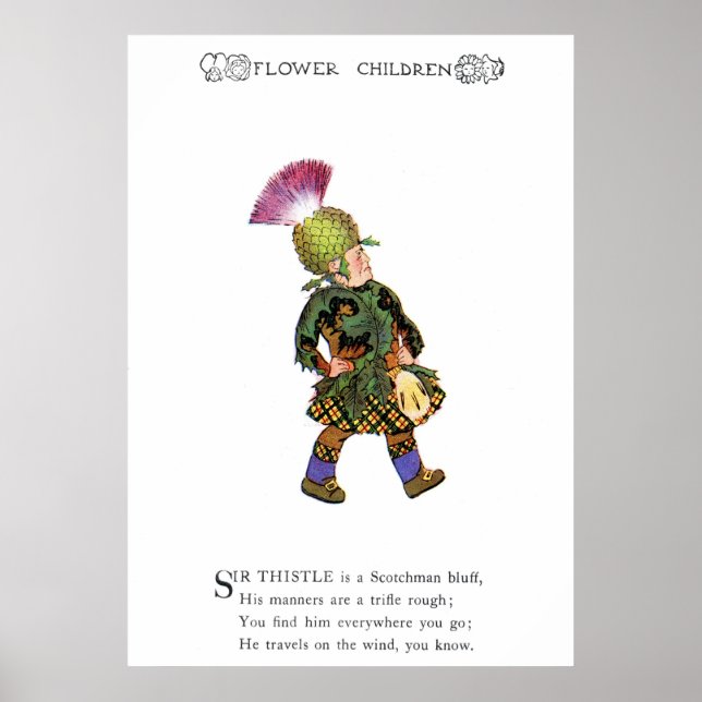 Thistle Poster (Front)