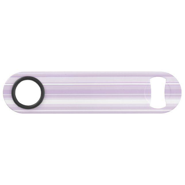Thistle purple stripes bar key (Front (Horizontal))