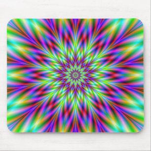 Thistle Star Mouse Pad