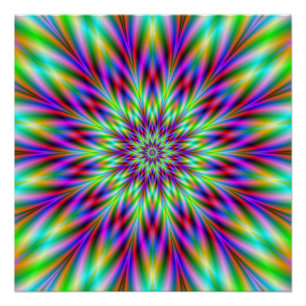Thistle Star The Zazzle Perfect Poster