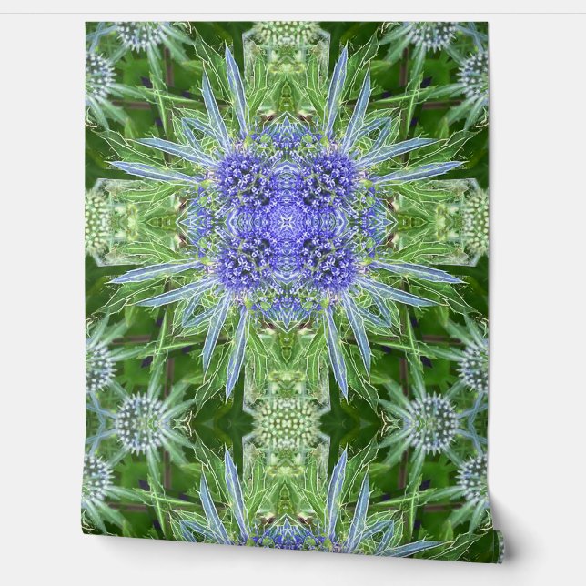 Thistle Wallpaper (Unrolling)