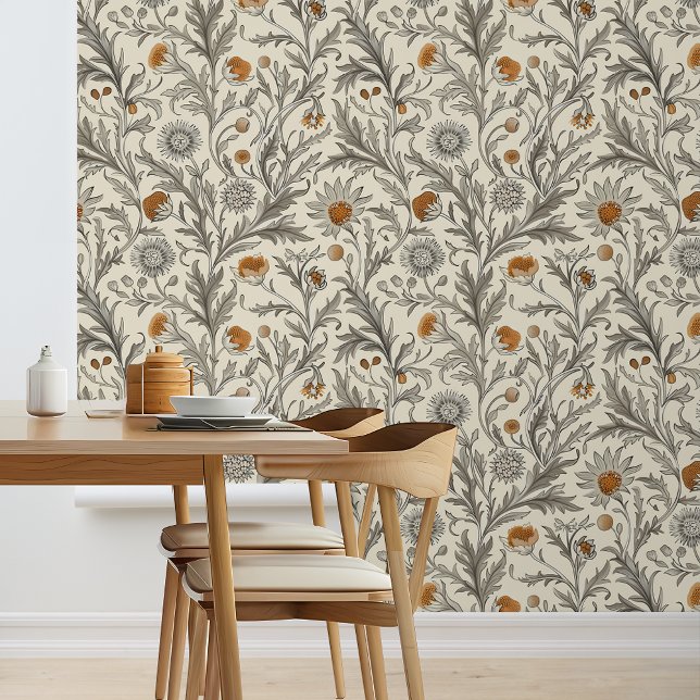 Thistle Wildflower Floral  Wallpaper (Creator Uploaded)