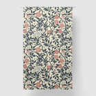 Thistle Wildflower Pattern Navy 