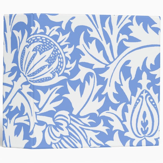 Thistle, William Morris Binder (Front/Spine)
