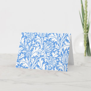 Thistle, William Morris Card