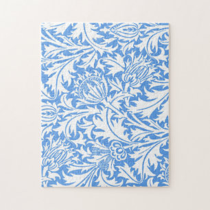 Thistle, William Morris Jigsaw Puzzle