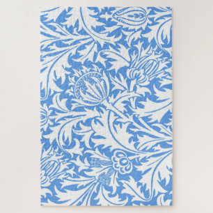 Thistle, William Morris Jigsaw Puzzle