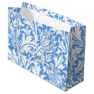 Thistle, William Morris Large Gift Bag