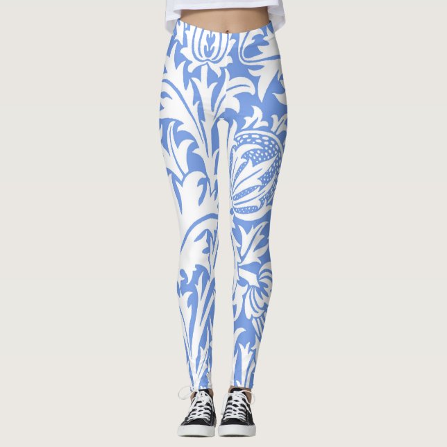 Thistle, William Morris Leggings (Front)