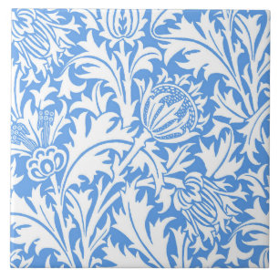 Thistle, William Morris Tile