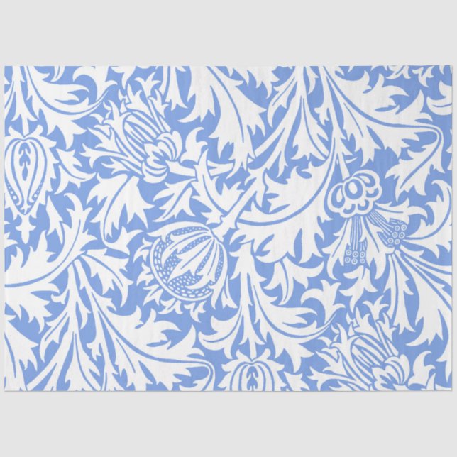 Thistle, William Morris Tissue Paper (Front)