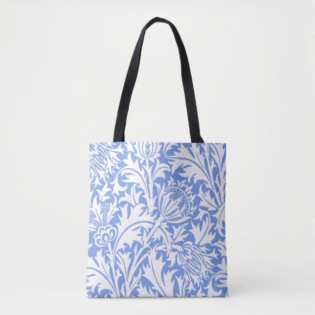 Thistle, William Morris Tote Bag (Front)