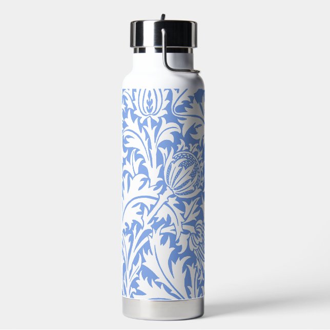 Thistle, William Morris Water Bottle (Left)
