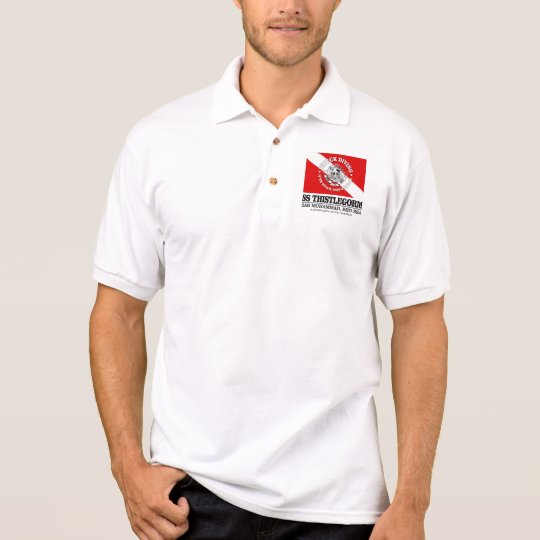 Thistlegorm (best wrecks) polo shirt
