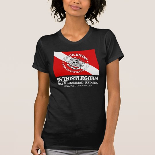 Thistlegorm (best wrecks) T-Shirt