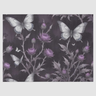 Thistles and Butterflies Tissue Paper