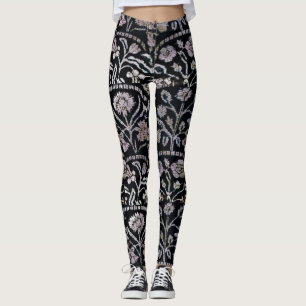 Thistles In Lace Leggings