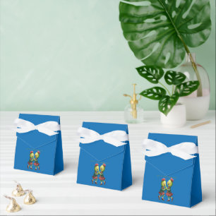 Thistles Wearing Plaid Just A Little Jig  Favor Box