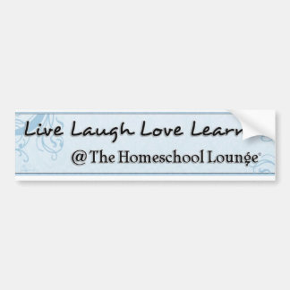 THL Blue Bumper Sticker