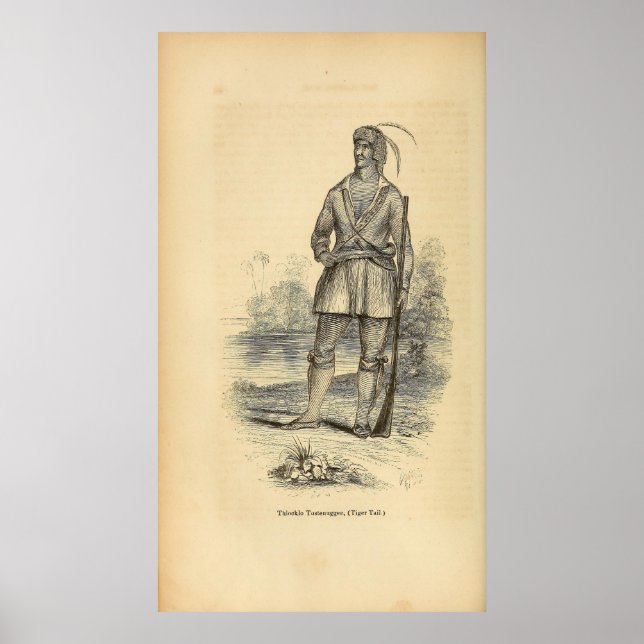 Thlocklo Tustenuggee Poster (Front)