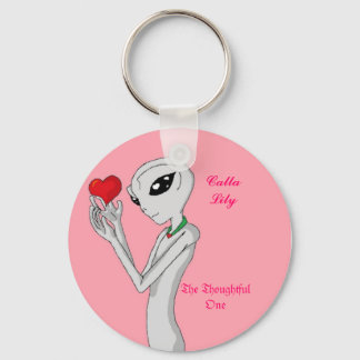 ThO - Calla Lily Keychain