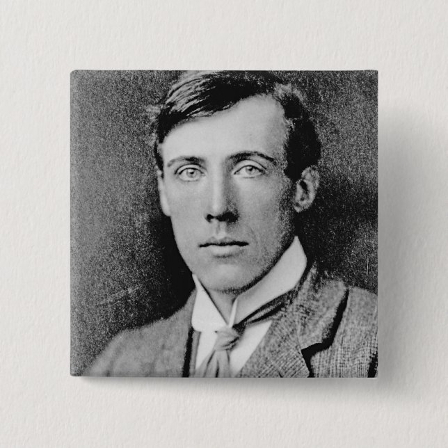 Thoby Stephen, c.1902 2 Inch Square Button (Front)